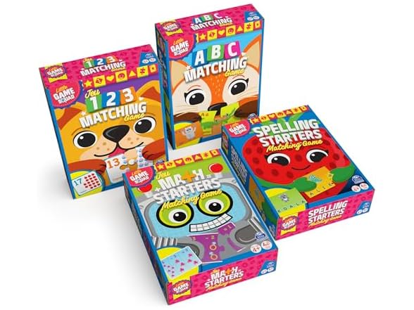 Match and Learn Puzzle Game Bundle