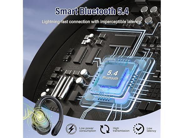 Qecnato 5.4 Wireless Earbuds