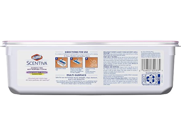 Clorox Disinfecting Wipes Clorox Scentiva