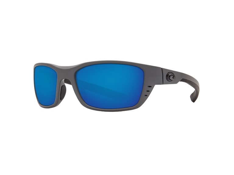 Costa Del Mar Polarized Men's Whitetip Rectangular Sunglasses