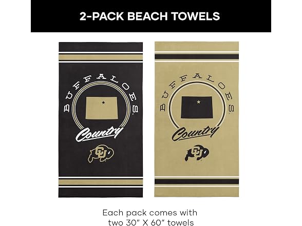 COLORADO BUFFALOES NCAA Homebreak Inches