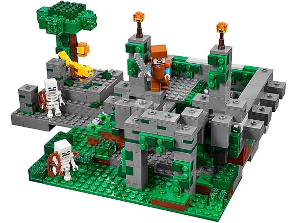 LEGO Minecraft The Jungle Temple