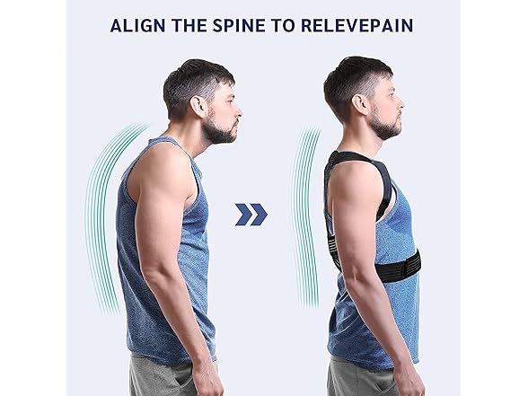 Ergo Essence Posture Corrector for Men