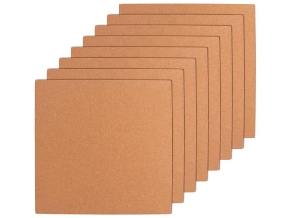 Corksidol Cork Board Tiles