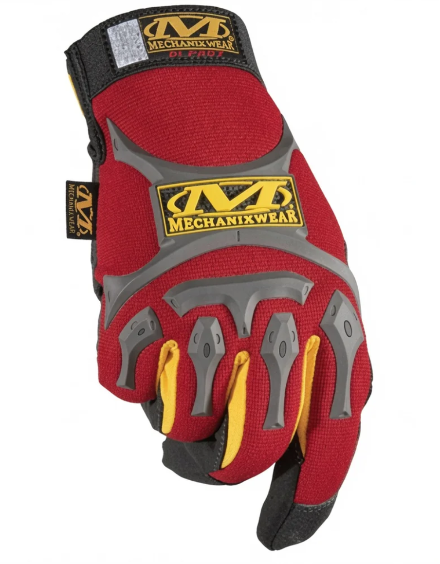 Mechanix Wear MMP-02-010 RED  2pr M-Pact Gloves - Gallery 4