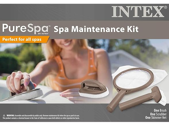 Intex PureSpa Hot Tub Maintenance Kit