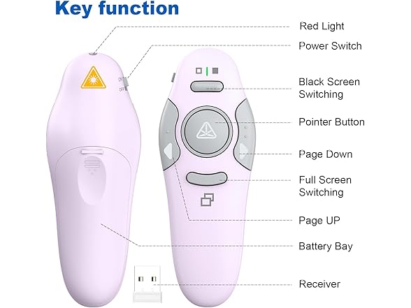 QUI Presentation Clicker