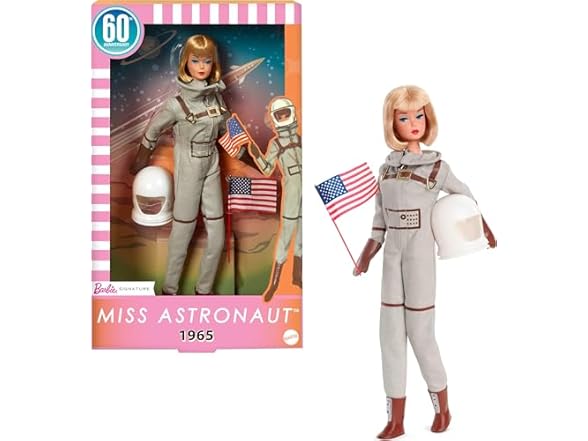 Barbie Miss Astronaut Doll Collectible