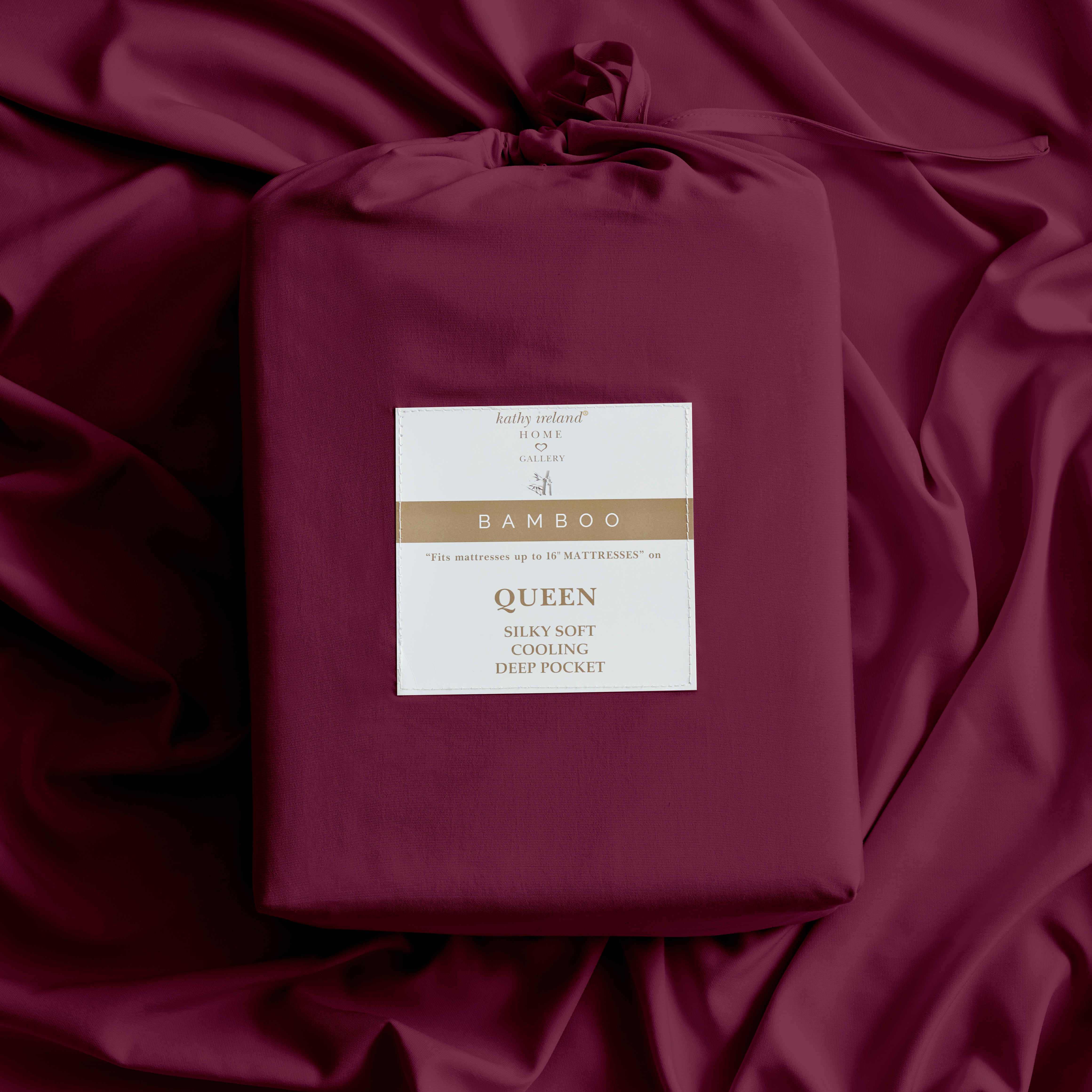 Kathy Ireland Rayon From Bamboo Cooling Sheet Set - Gallery 36