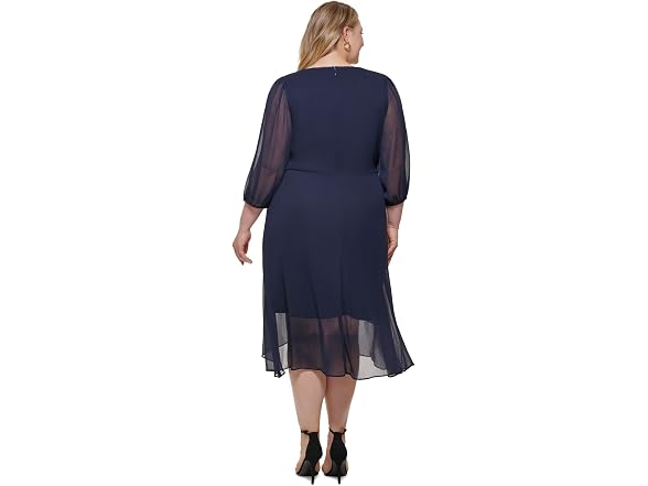 Dkny Women (22W) Balloon Sleeve Dress