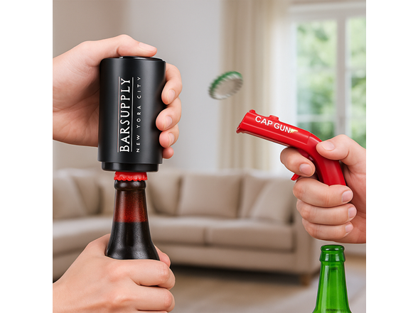 2-Pack Magnetic Beer Bottle Opener