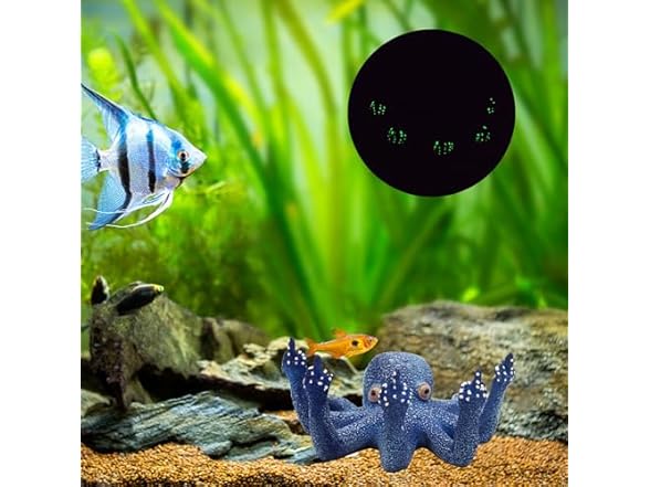 Dnoifne Aquarium Octopus Decoration