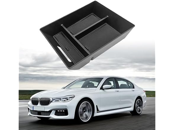 NOTISH Center Console Organizer Tray