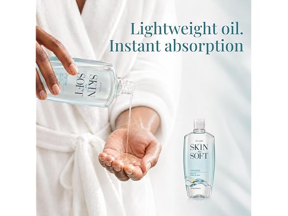 AVON Skin So Soft Original Bath Oil 24.6oz