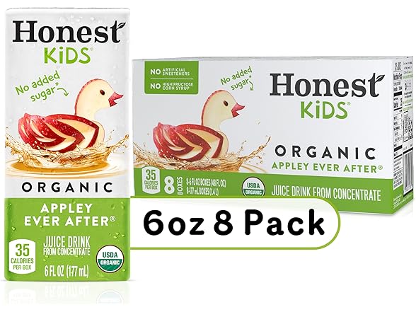 Honest Kids Apple 8pk