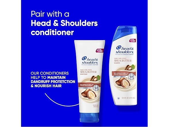 HEAD AND SHOULDERS SHEA 4P HEAD AND SHOULDERS SHEA BUTTER