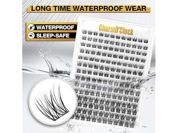 CharmO'clock NS4210030 lash clusters kit