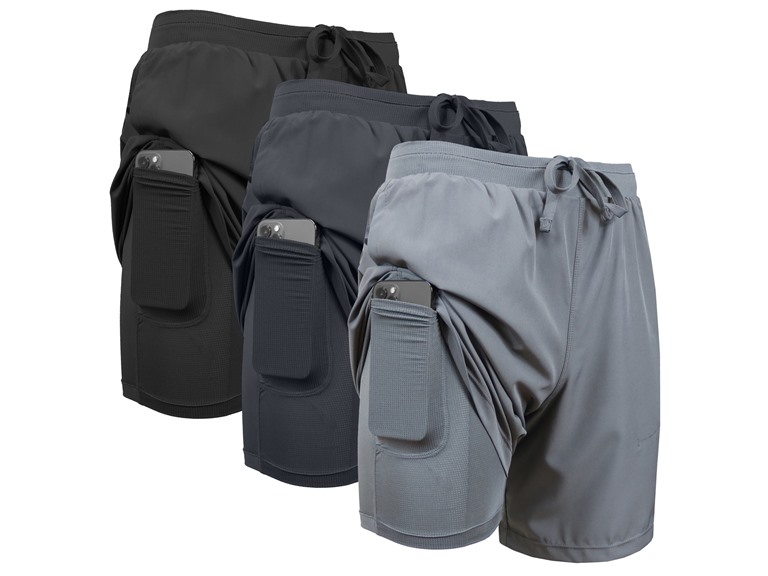 Kick Start Gear WC-----(Men's 3Pack) / MES-200 / BK-CH-GY /