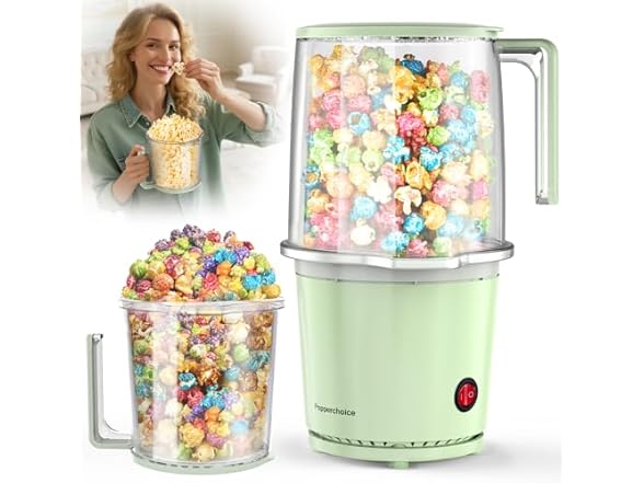 Popperchoice Electric Popcorn Maker