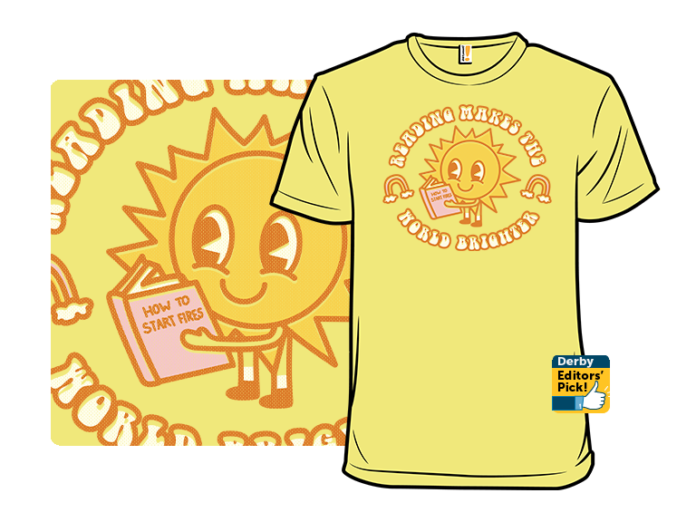 Reading Makes the World Brighter