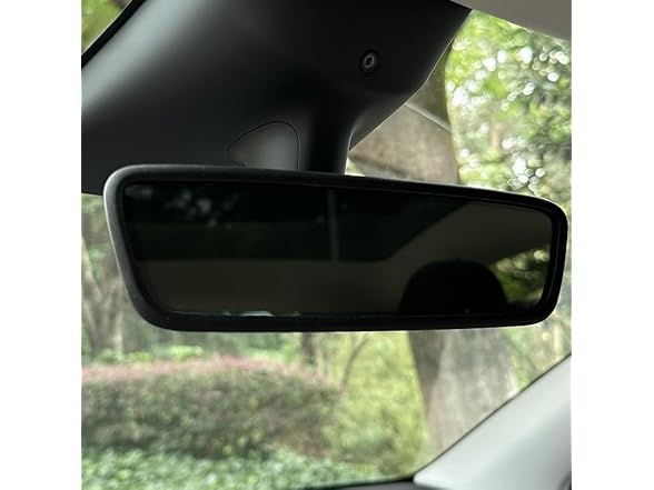 Rear View Mirror Protector Frame