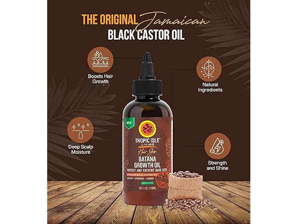 Tropic Isle JBCO Hair Food 4oz Bundle
