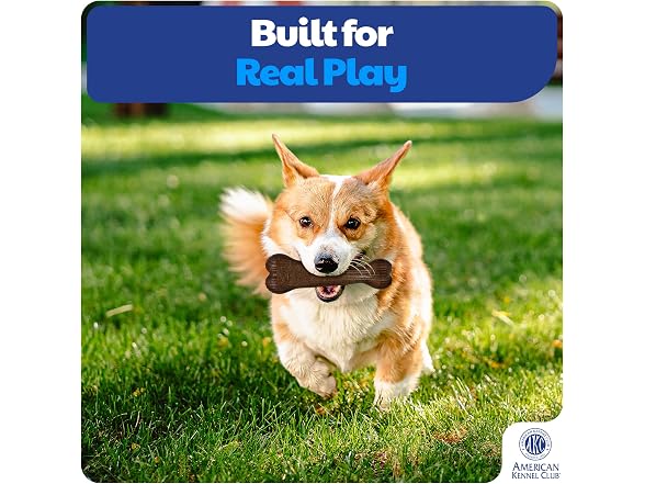 American Kennel Club 2 Pack Training Dog Chew Toy, Branches