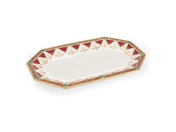 Fitz and Floyd Noel Holiday Small Serving Platter