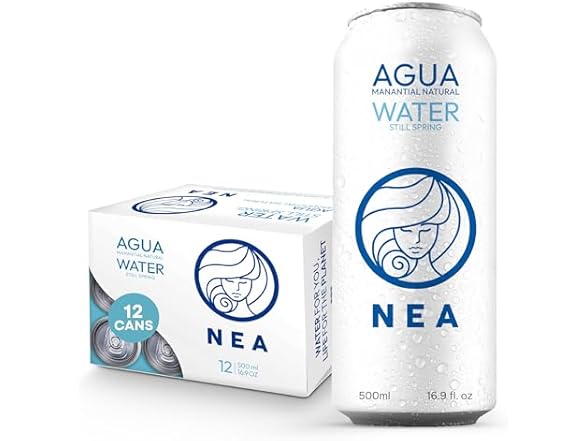 NEA Austrian Alps Water, 16.9oz, 12pk