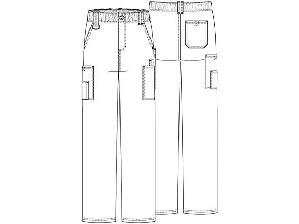 Dickies EDS Signature Scrub Royal (M/T)