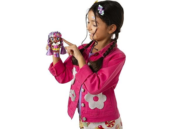 DECORA GIRLZ 5" Dolls, 3PK