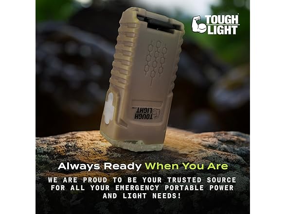 Tough Light USB Rechargeable Small LED