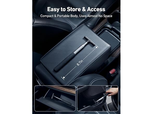 Windshield Cleaner with Mirror Squeegee