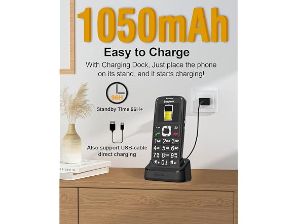 Easyfone Prime-A6 Unlocked 4G Feature