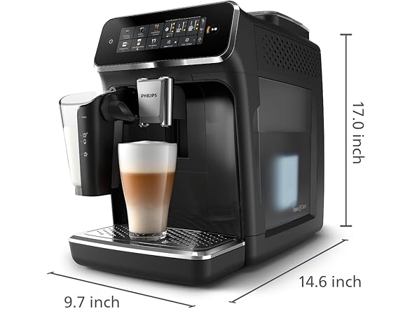 Philips 3300 Series Fully Automatic Espresso Machine