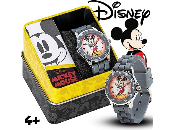 Accutime Disney Kids' Mickey Mouse Watch
