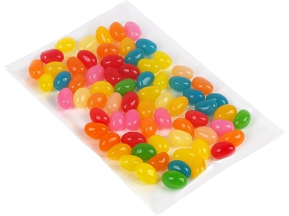 1000ct Clear Plastic Cello Cellophane Bags  (3'' x 5'')