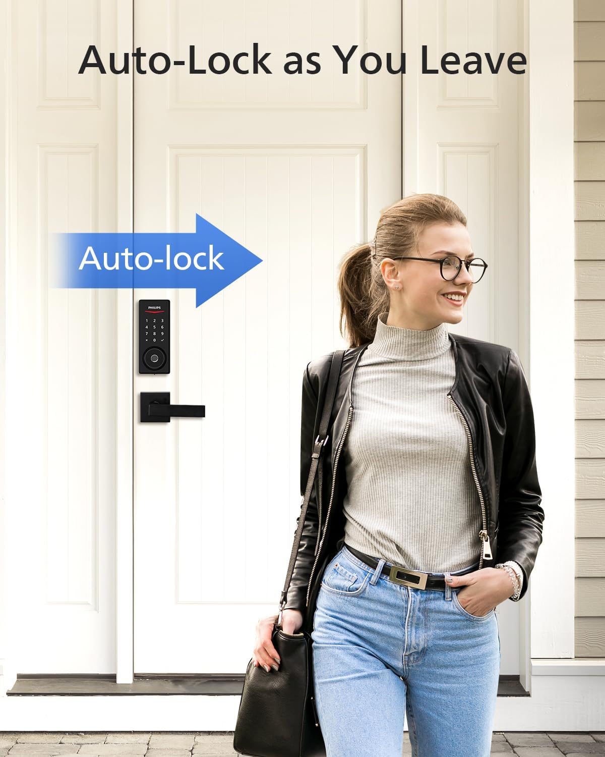 Philips Wi-Fi Smart Door Lock, Keyless with App - Gallery 18
