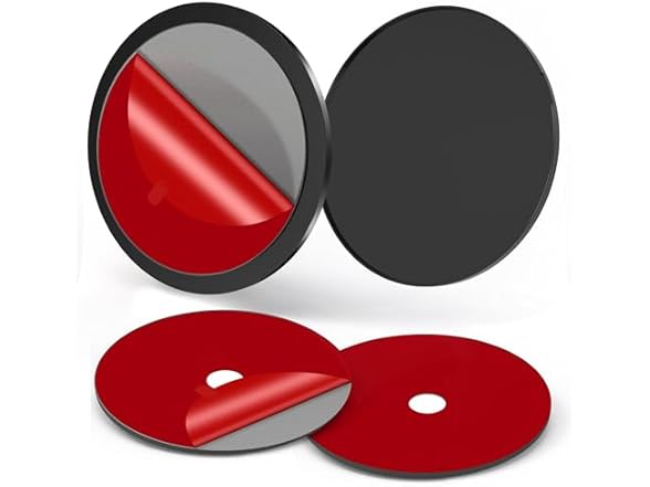 DLMLEXH Adhesive Dashboard Mounting Disk
