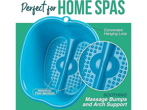 Foot Soaking Bath Basin – Large Size