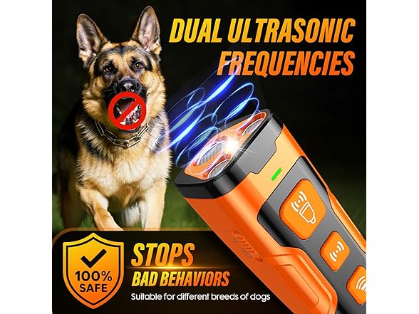 YUYQA Dog Bark Deterrent Device