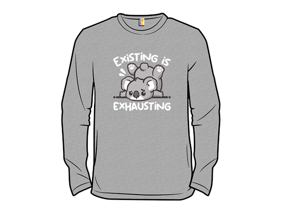 Koala Existing Is Exhausting