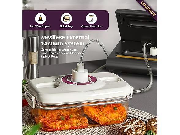 Mesliese Vacuum Sealer Machine