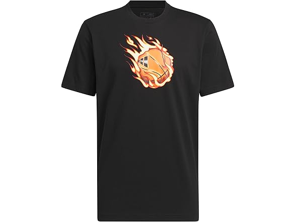 adidas On Fire Basketball Tee (2XL)