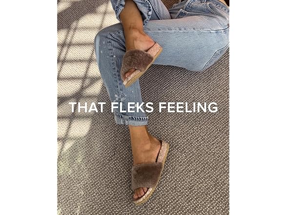 Fleks San Ysidro Women's Shearling Slide