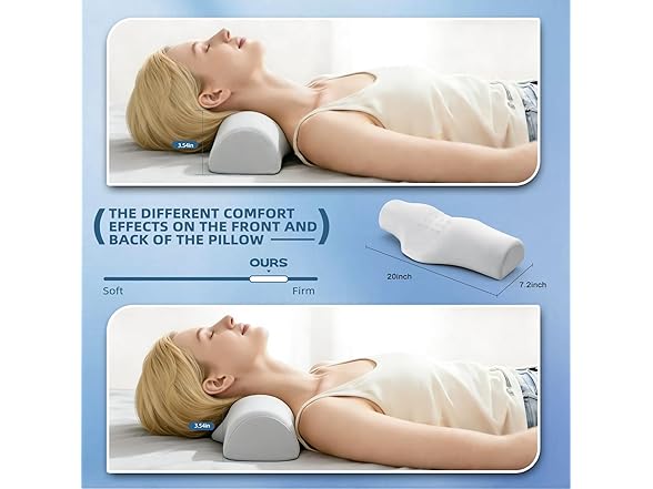 DIIKEN neck cervical pillow