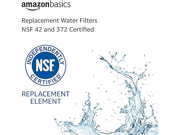 Amazon Basics Faucet Filter 3-Pack