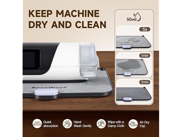 RespWave Bedside CPAP Hose Holder