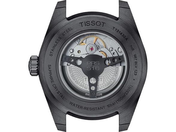 Tissot Men's PRS 516 Automatic Black Dial Watch