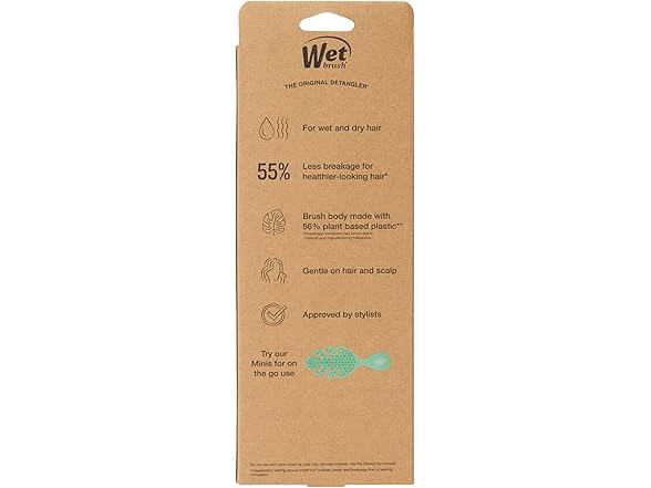 Wet Brush Go Green Curl Detangler